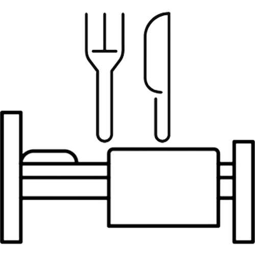 Meniu: Nakvynės ir pusryčiai