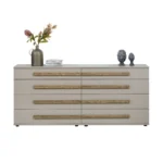 MARCO komoda 8 stalčiai